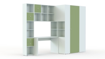 Детская комната Салли 3 BMS по индивидуальным размерам