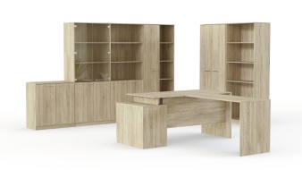 Офисный комплект АРТ-005 BMS для руководителя