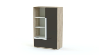 Комод с книжными полками Икар 12 BMS