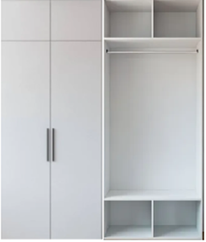 ЭСКИЗ Распашной шкаф Вилета 5 (1000х2400х400)