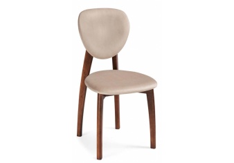 Деревянный стул Вакимо серого цвета