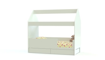 Кровать-домик Астра 12 BMS от 5 лет