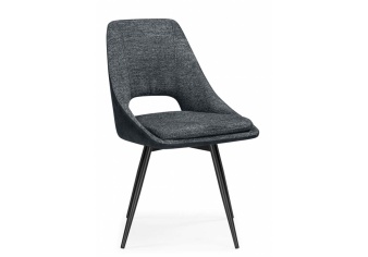 Стул на металлокаркасе Avianus вращающийся со спинкой