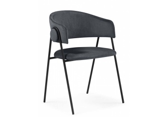 Стул на металлокаркасе Криспиан для кафе