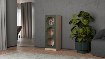 Стеллаж Руди 4 BMS