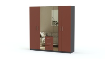 Шкаф распашной Дебора 4 BMS - новинка