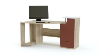 Стол компьютерный МБ-42.1 BMS