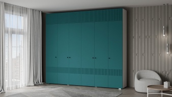 Шкаф распашной Джосс 12 BMS по индивидуальному заказу