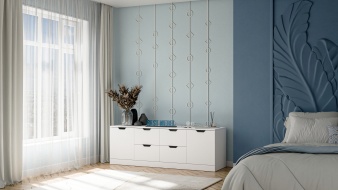 Комод Нордли Nordli 24 в рассрочку