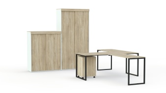 Офисный комплект Open Space 4 BMS для руководителя