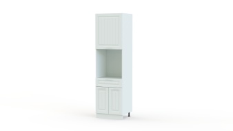 Шкаф пенал с дверцами и 1-м ящиком Европа 10.10 BMS