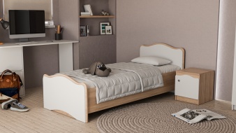 Кровать Цветы жизни BMS