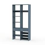 Стеллаж для одежды Мирта 81 BMS - Фото 15