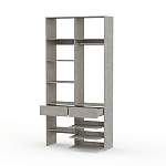 Стеллаж для одежды Мирта 81 BMS - Фото 20