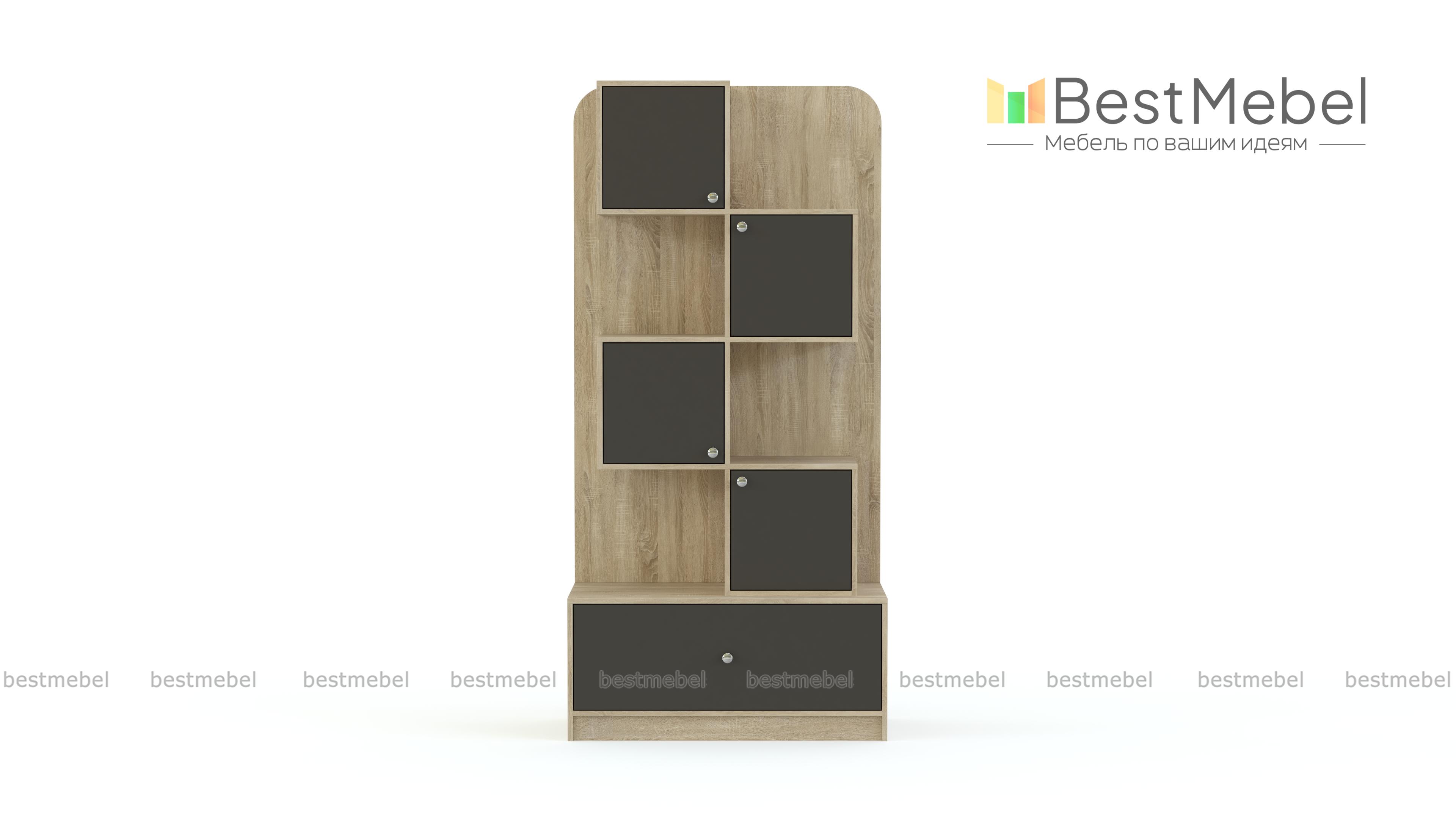 Стеллаж Леон 1 BMS - Фото