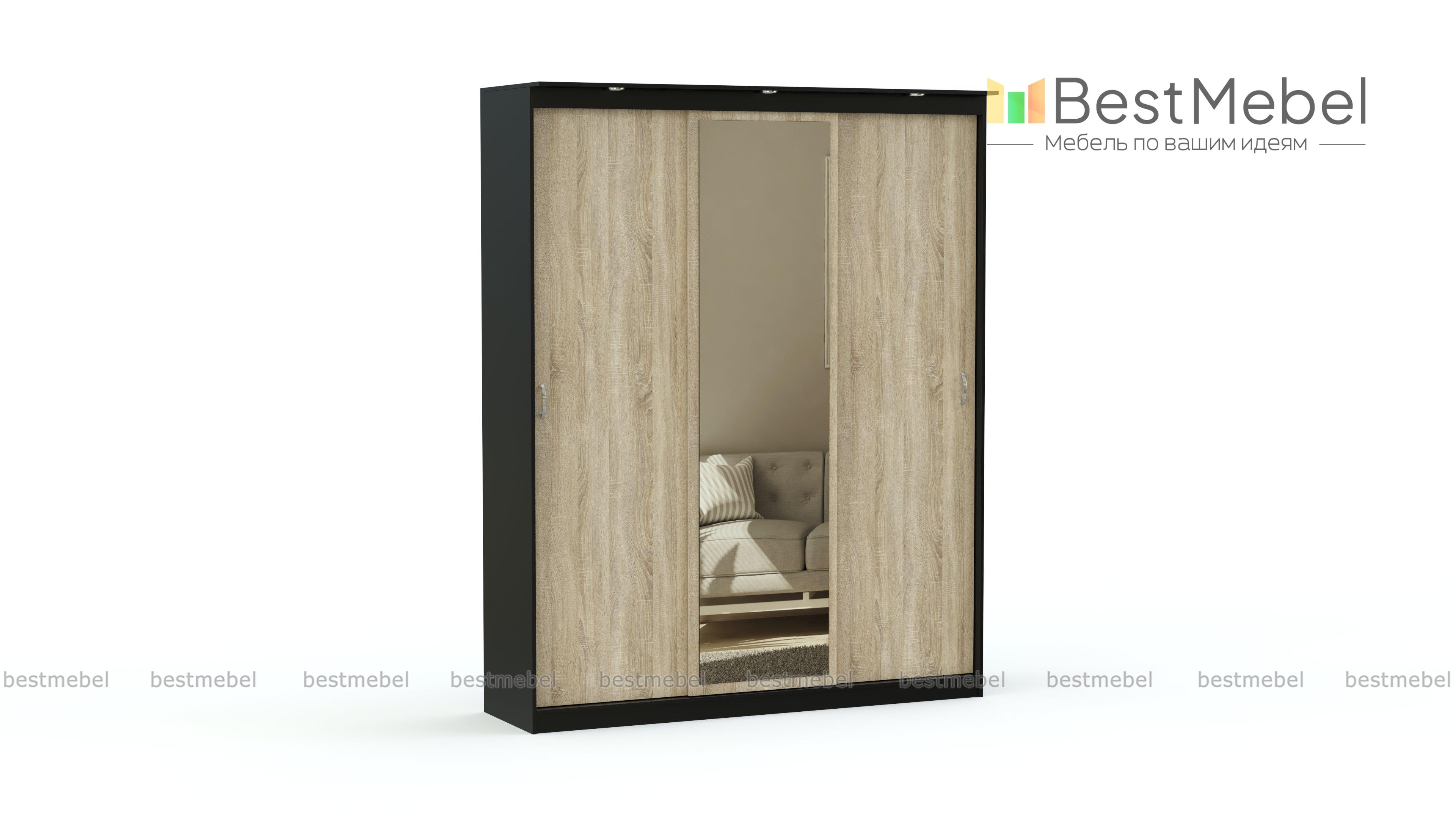 Шкаф-купе Марсель 2 BMS - Фото