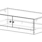 Антресоль Остин Нео 1 BMS