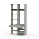 Стеллаж для одежды Мирта 81 BMS - Фото 8