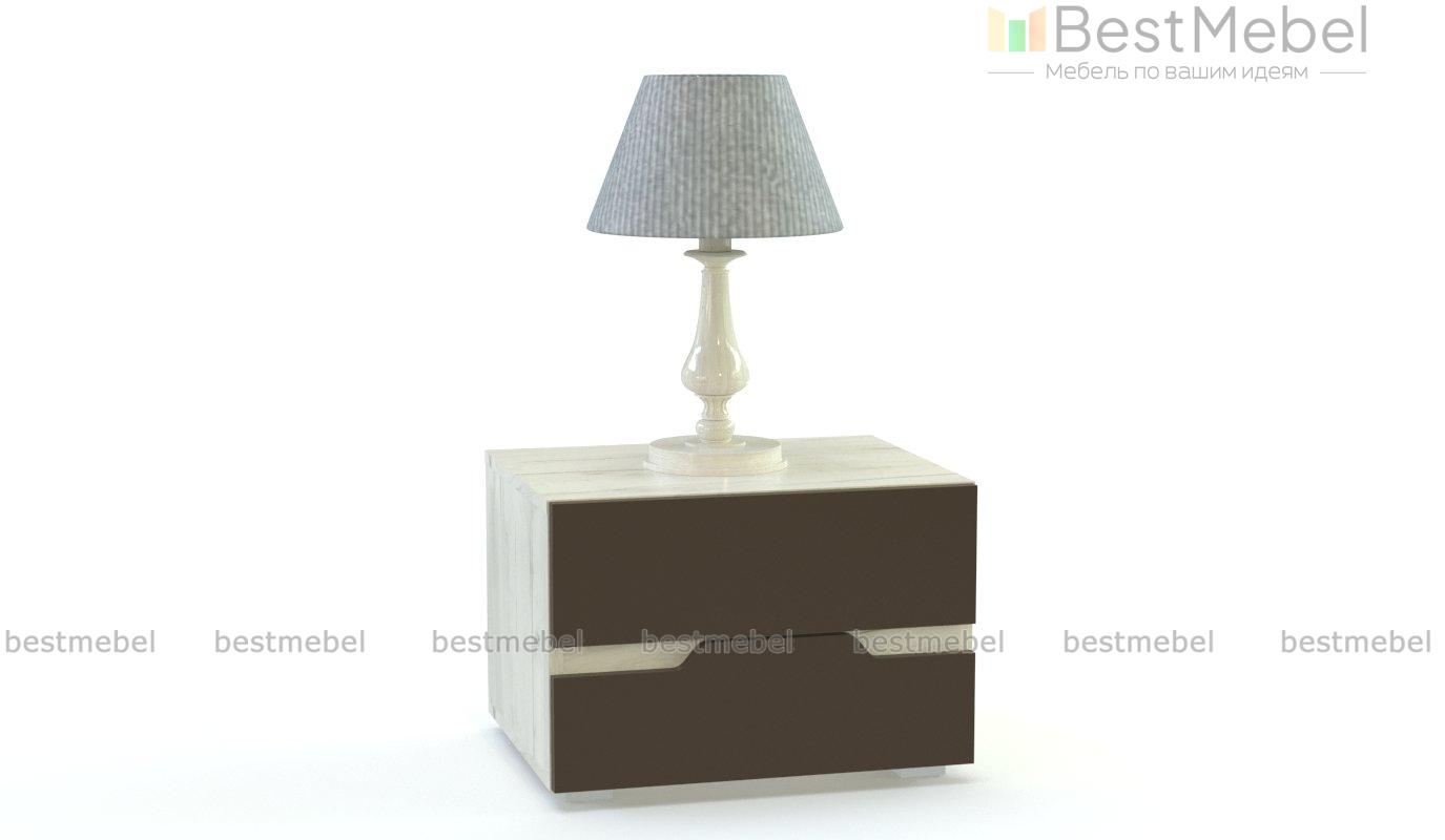 Прикроватная тумба Анталия С1.1 BMS - Фото