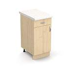 Стол кухонный рабочий с выдвижным ящиком Соло BMS - Фото 3