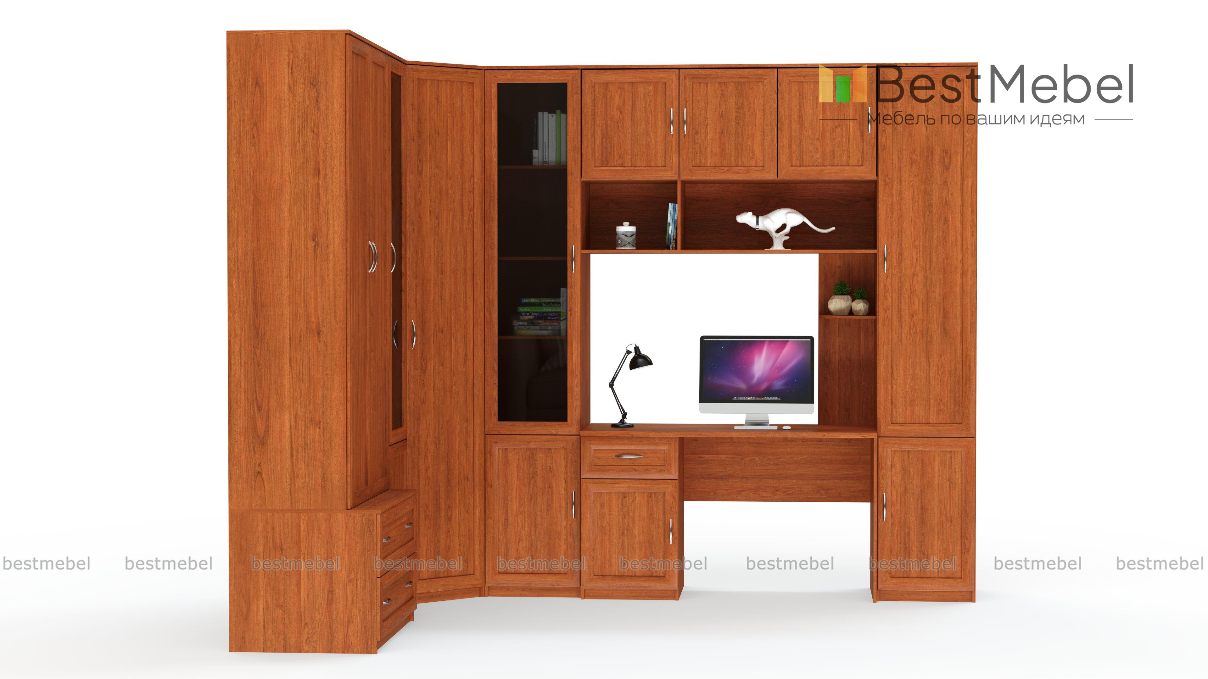 Стенка Патрик-2 BMS - Фото