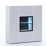 Комод-витрина Лион 121 LED BMS - Фото 2