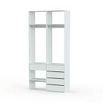 Стеллаж для одежды Мирта 46 BMS - Фото 1