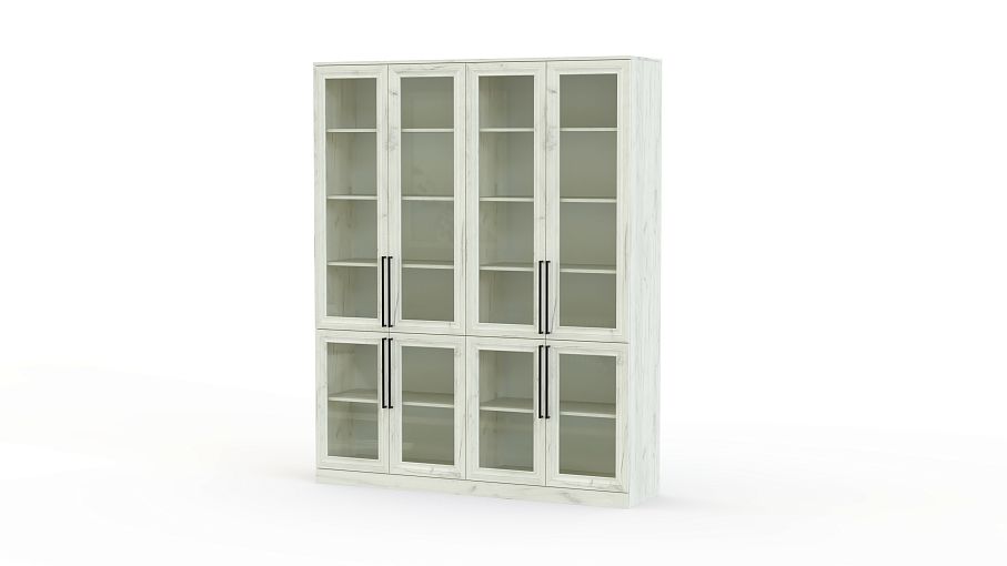 Шкаф книжный Рим 3 BMS - Фото