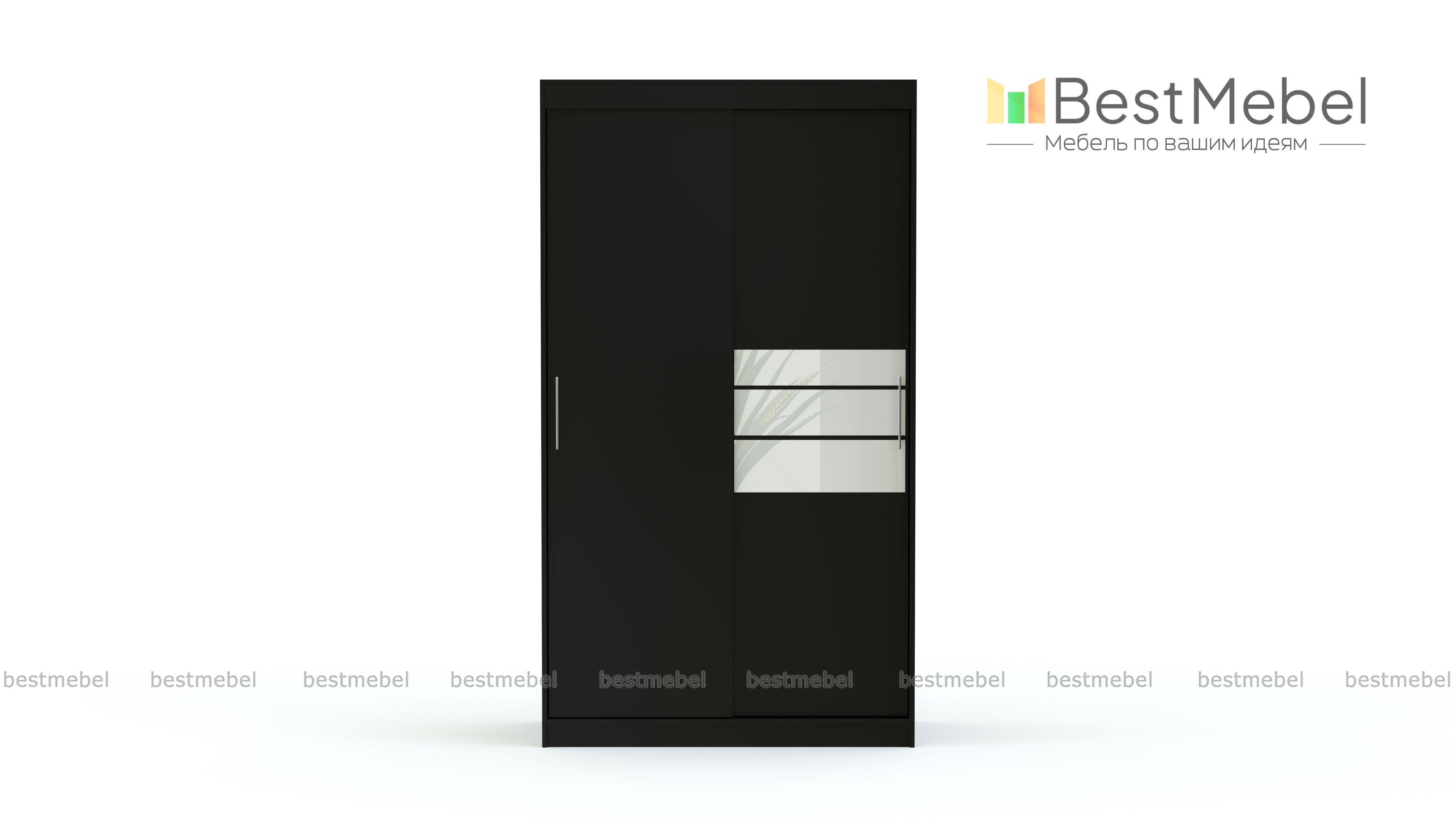 Шкаф-купе Амадеус-4 BMS - Фото