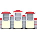 Стеллаж Вираж 4 BMS - Фото 9