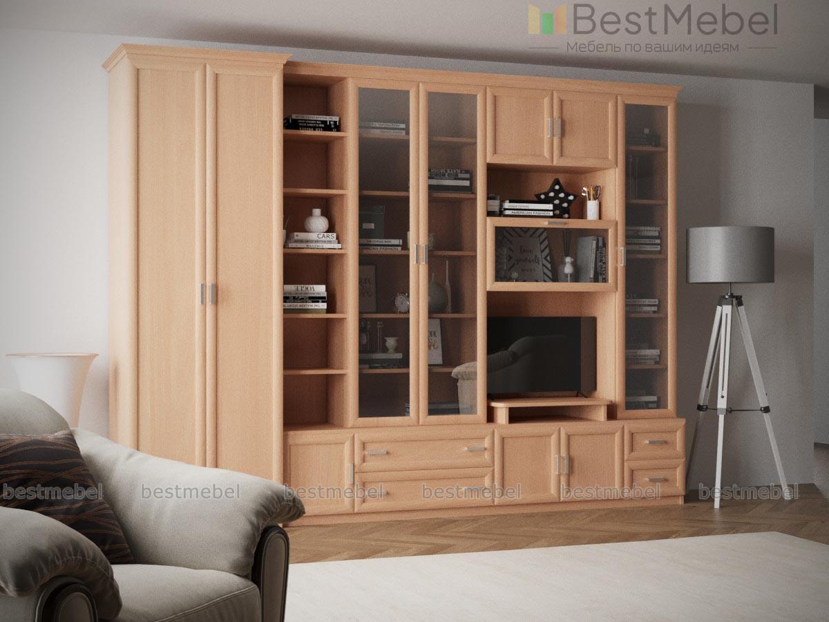 Мебельная стенка Ирина BMS - Фото