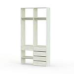 Стеллаж для одежды Мирта 46 BMS - Фото 21