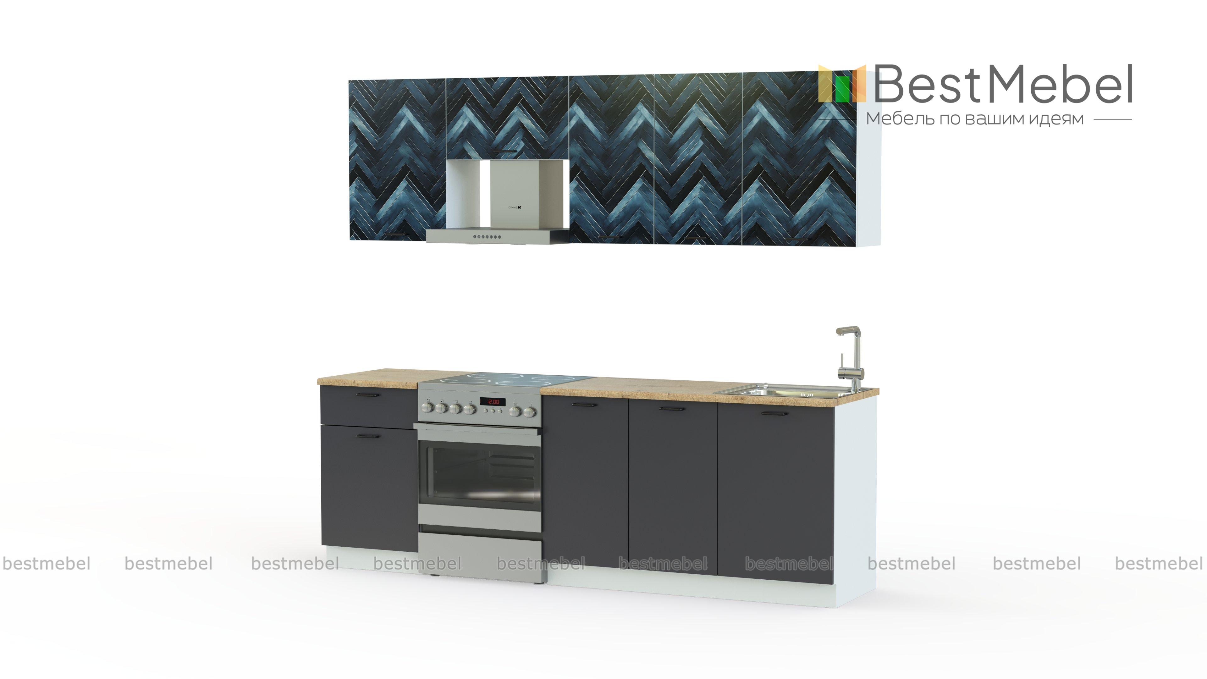 Кухня Альберта 14 BMS - Фото