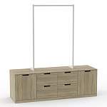 Комод Нордли Nordli 32 - Фото 13