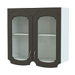 Эмилия шкаф-витрина с полками BMS - Фото 4