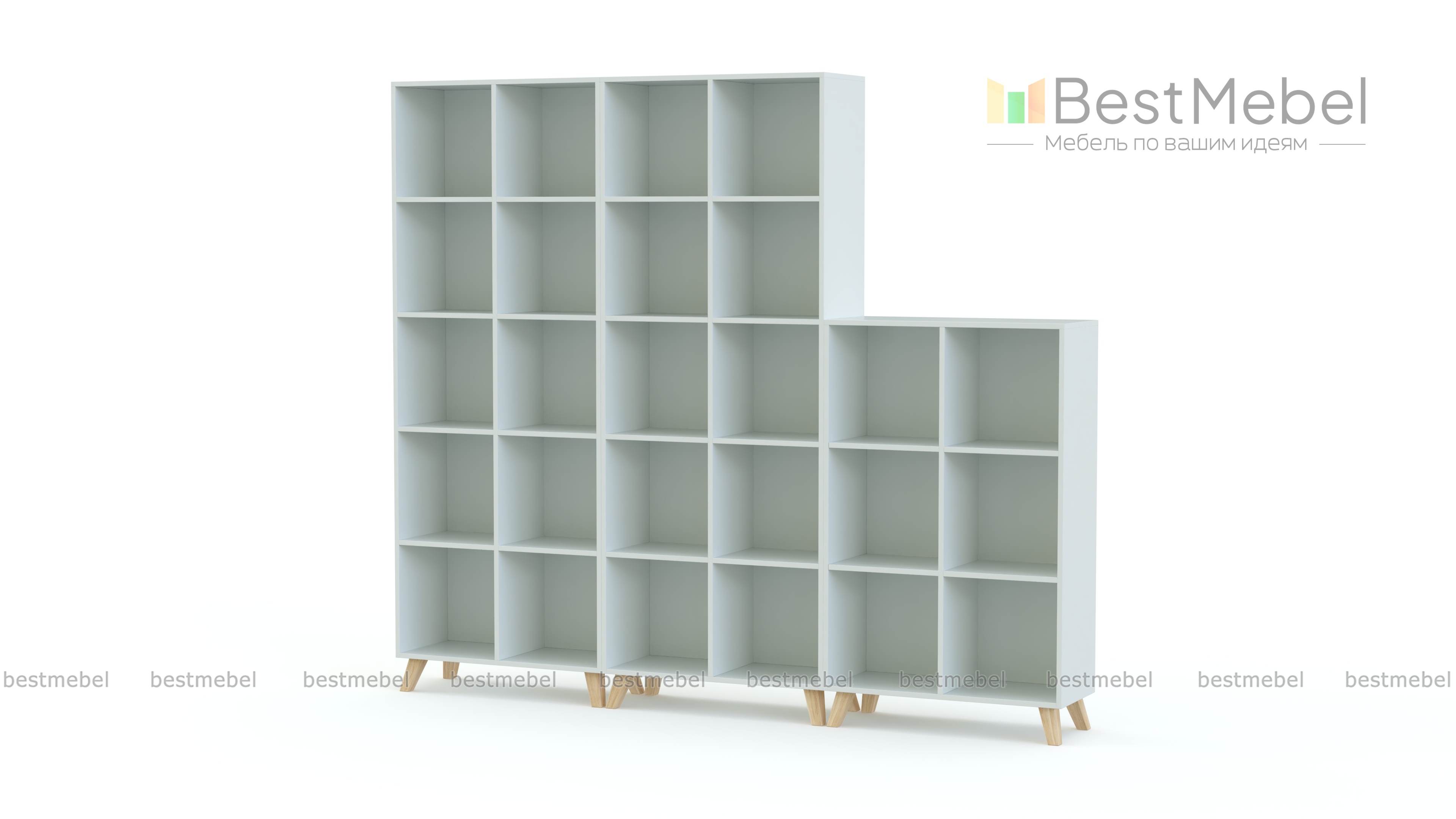 Стеллаж Сабро 2 BMS