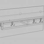 Схема сборки Вешалка Осло 12 BMS
