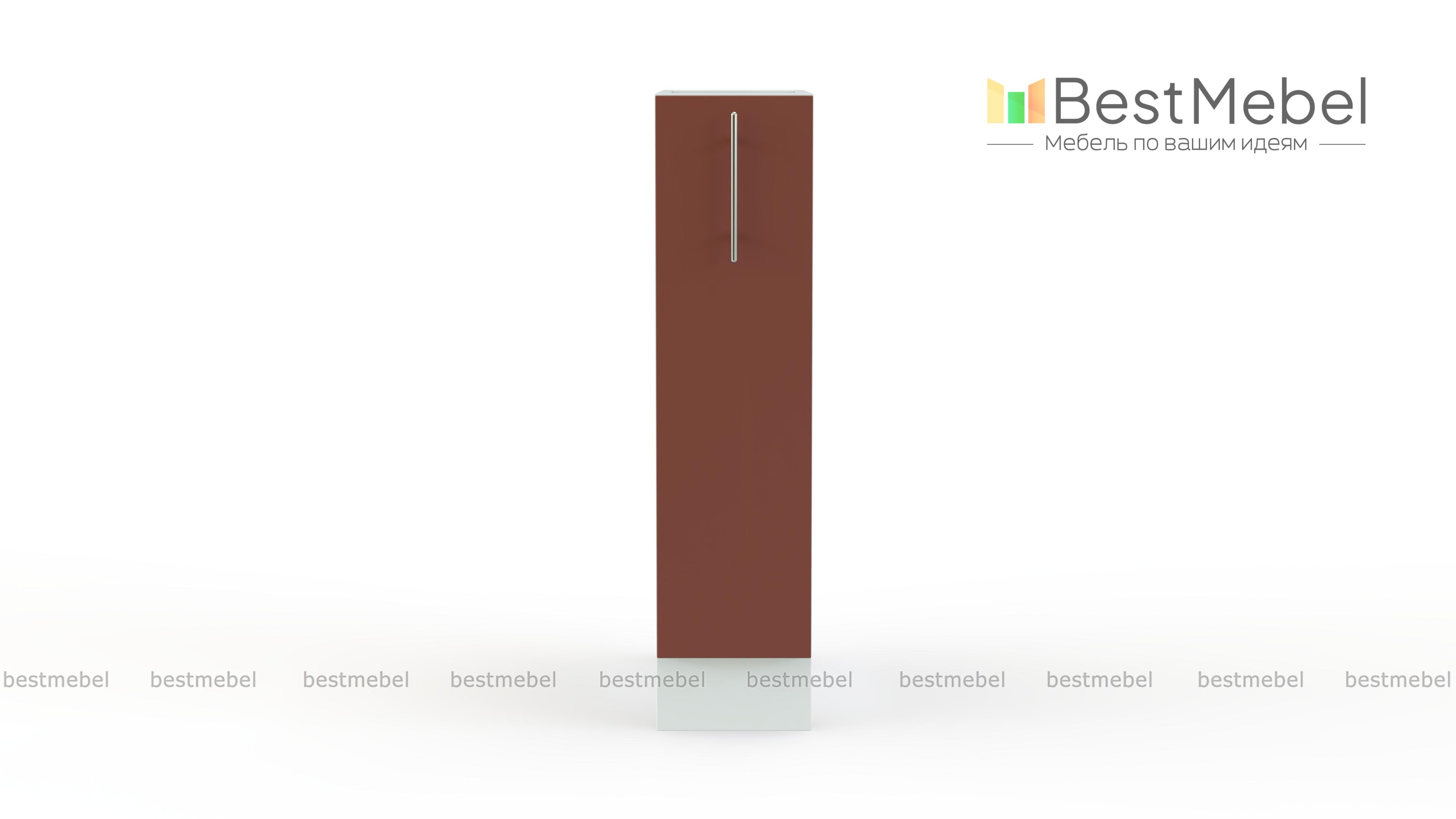 Шкаф-бутылочница 2 яруса Ирен BMS - Фото