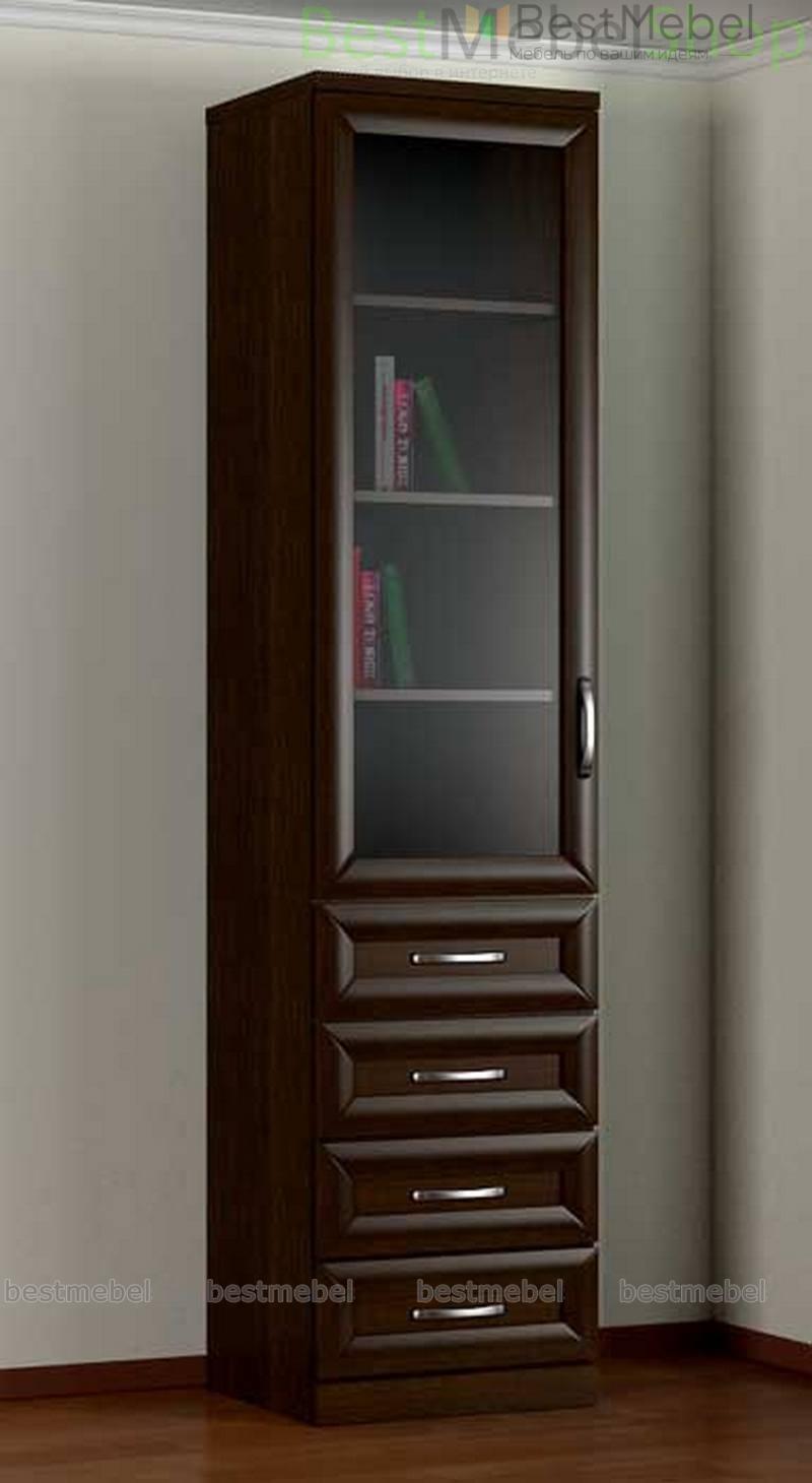 Шкаф книжный 1 №6 BMS - Фото