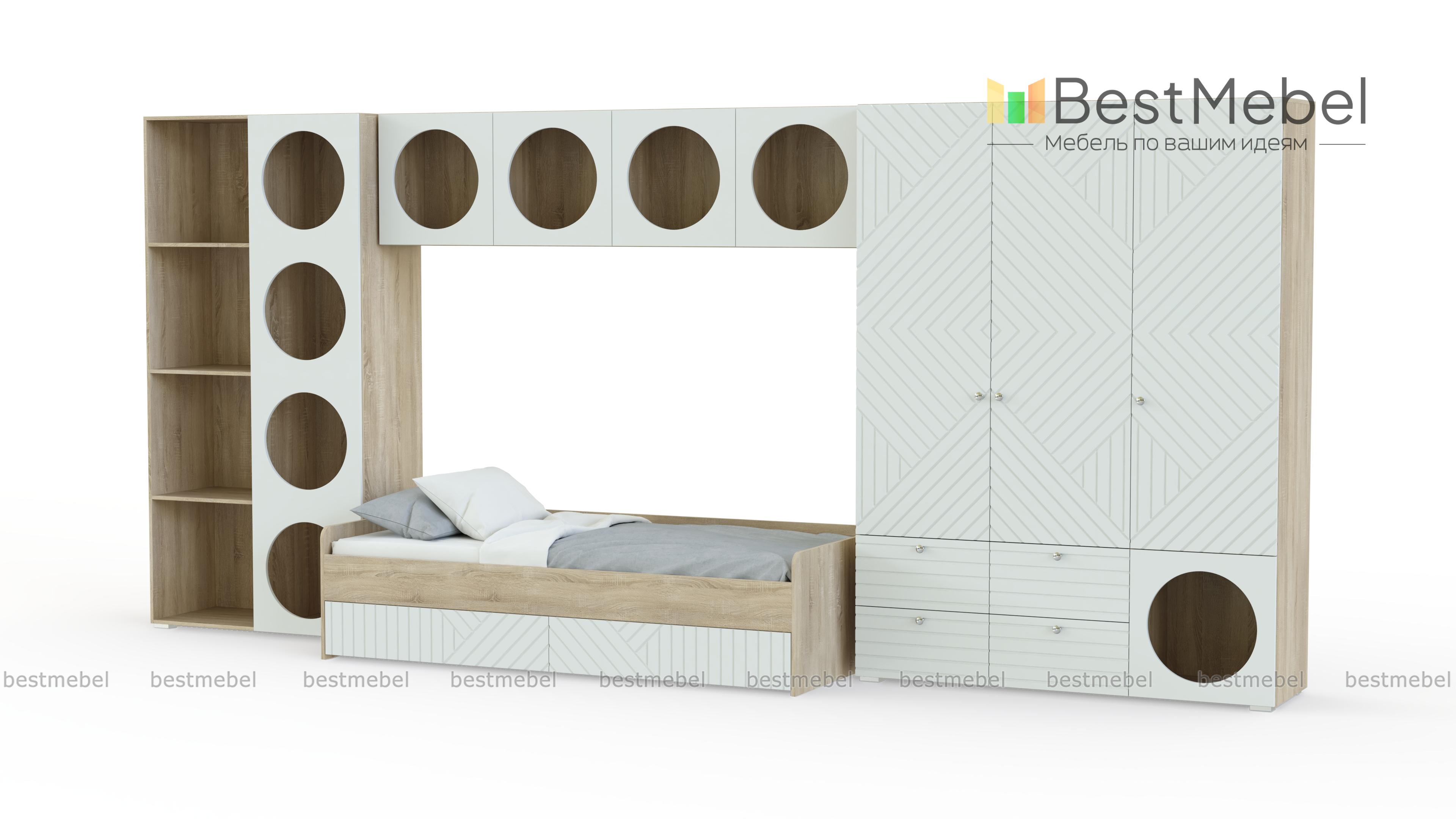 Детская комната Авелин 8 BMS - Фото