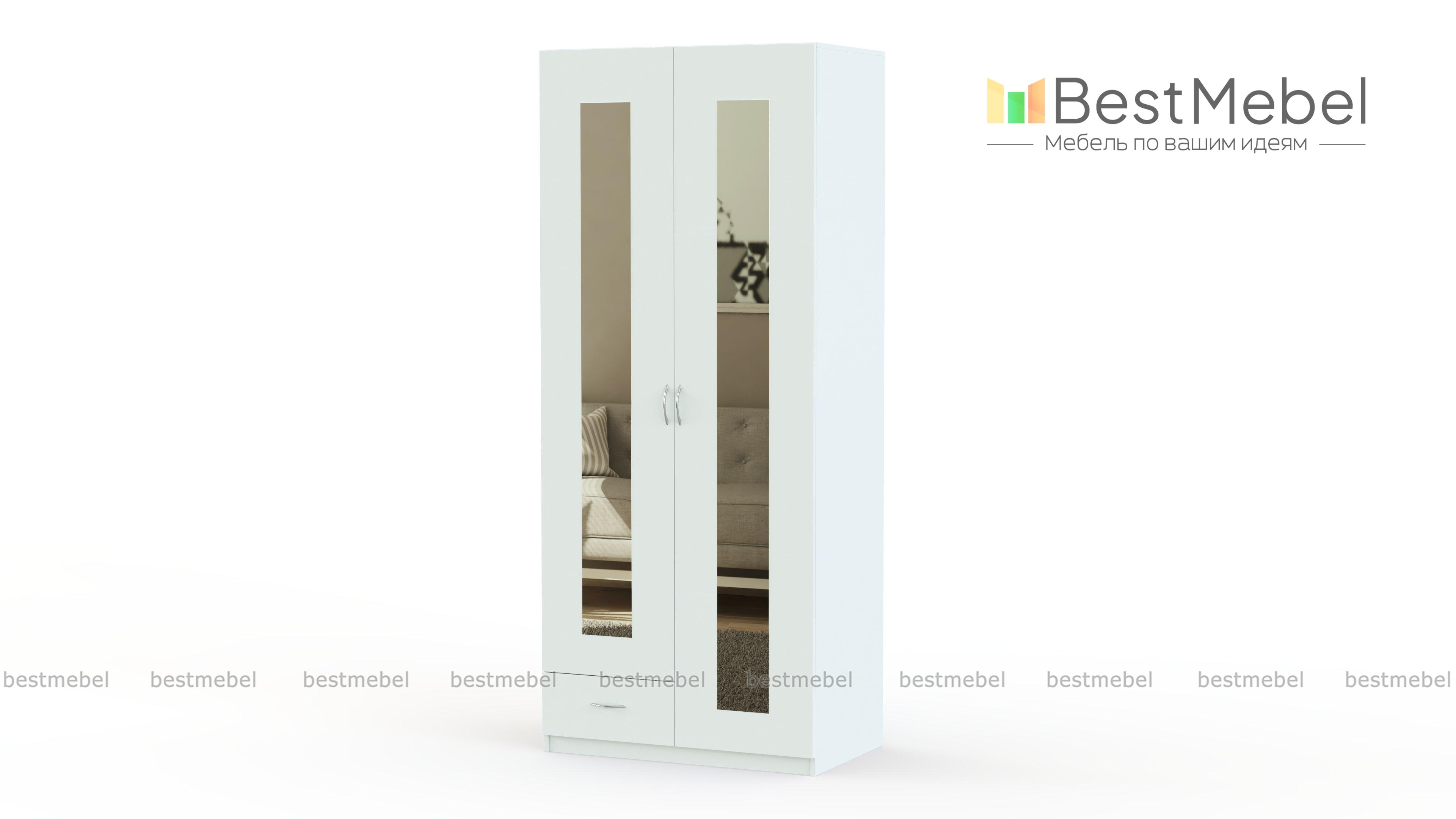 Распашной шкаф Паулина 18 BMS - Фото