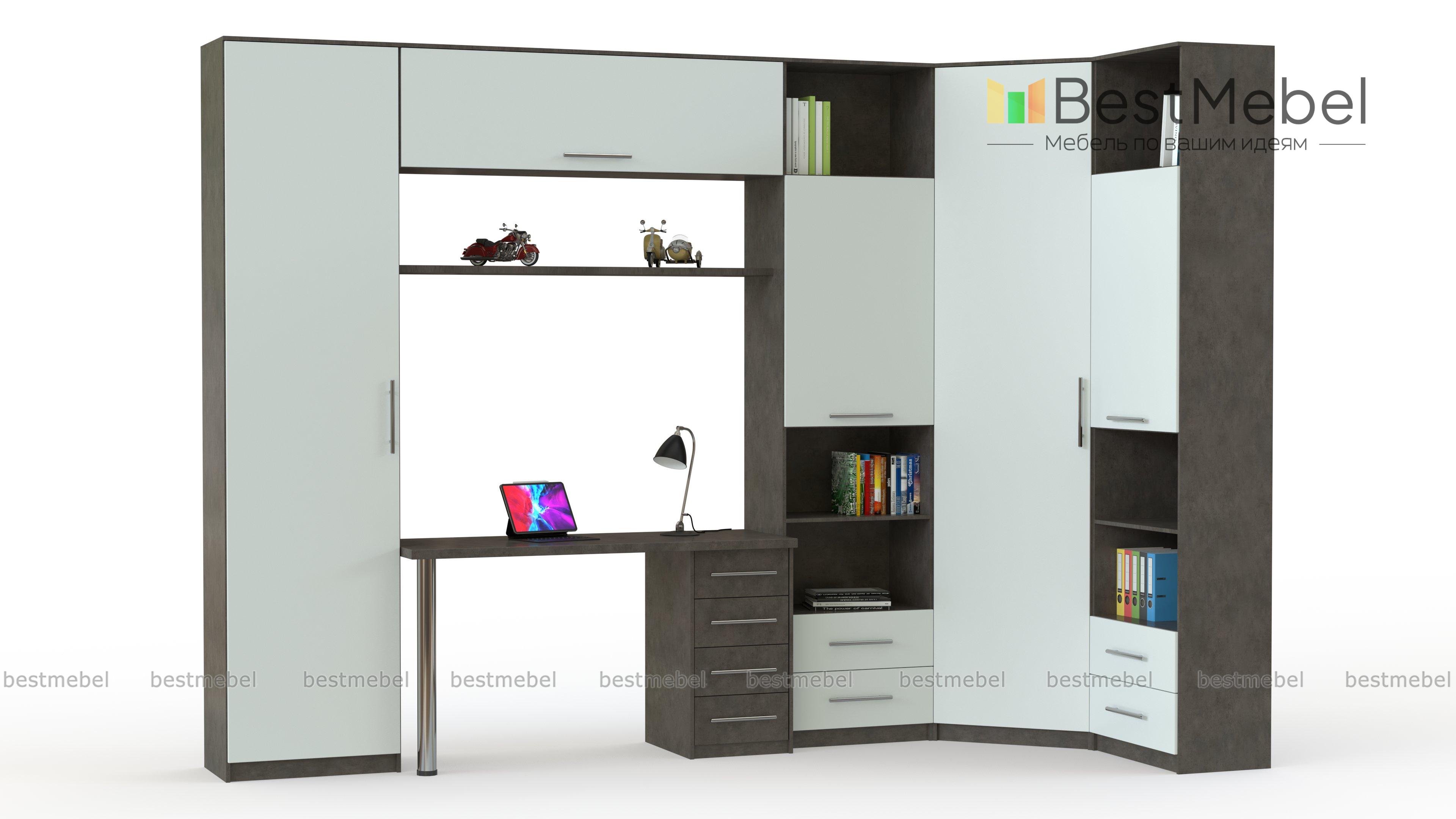 Стенка Патрик-3 BMS - Фото