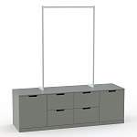 Комод Нордли Nordli 32 - Фото 14