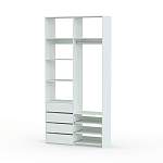 Стеллаж для одежды Мирта 87 BMS - Фото 5