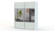 ЭСКИЗ Шкаф-купе Пакс Мехамн Pax Mehamn 4 (1700х2460х600)