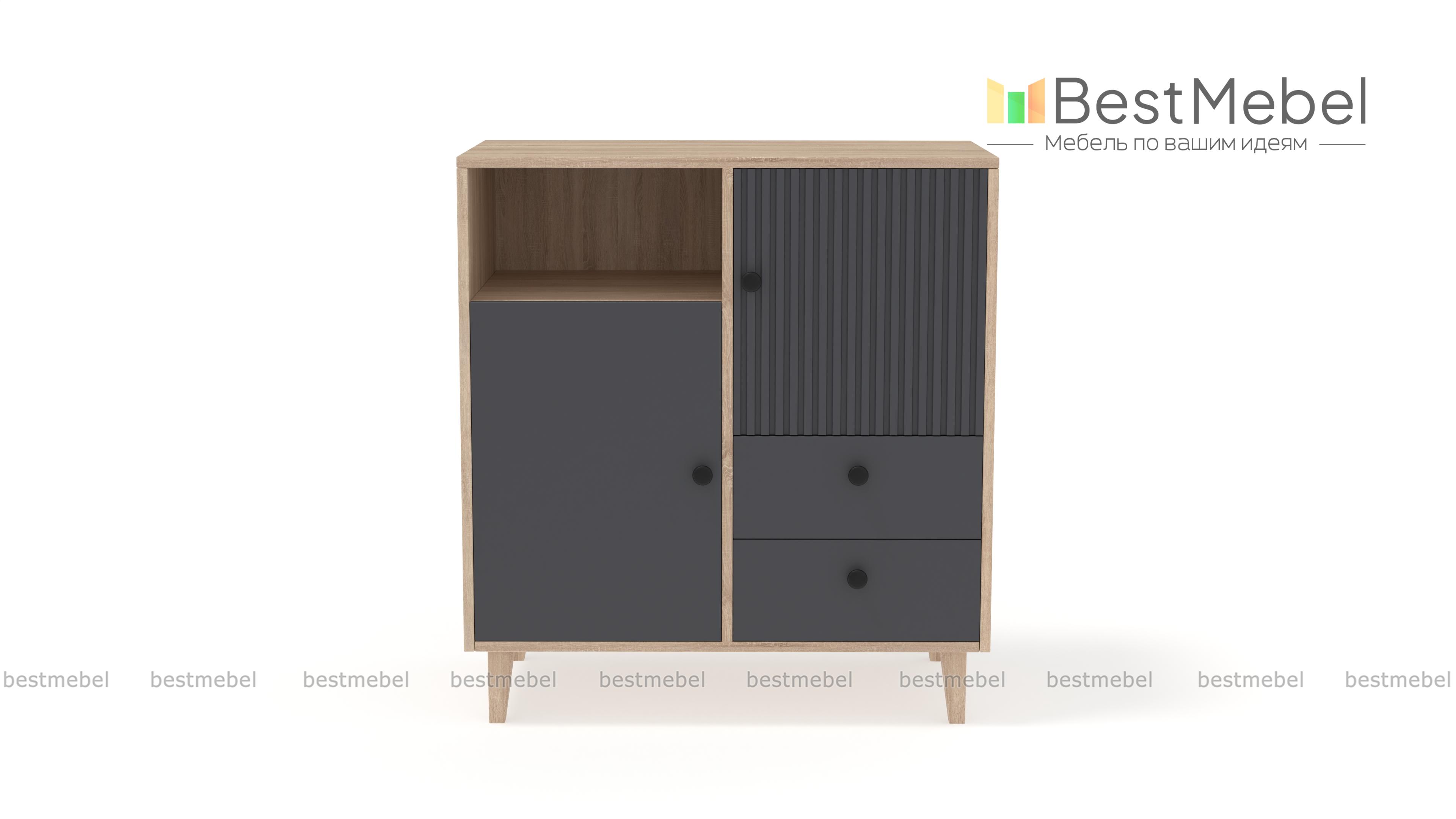 Комод Брукс 2 BMS - Фото