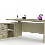 Стол руководителя Юнион BMS - Фото 5