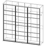 Схема сборки Шкаф купе – 01135 BMS