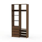 Стеллаж для одежды Мирта 87 BMS - Фото 13