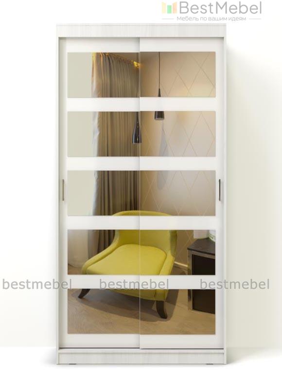 Шкаф-купе Майями-4 BMS - Фото